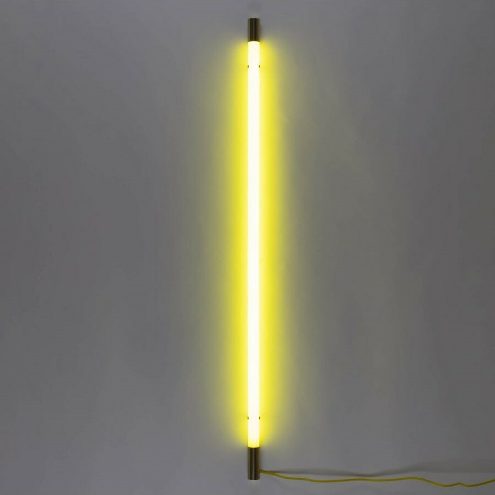 Настенный светильник Linea Golden End Yellow 06940 YEL