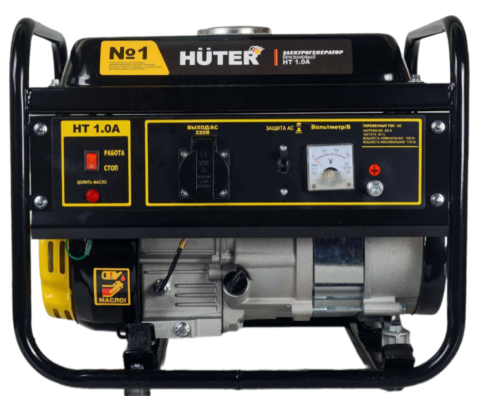 Электрогенератор HT 1.0А Huter