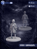 Очень странные дела миниатюры для настольных игр РНИ, ДнД