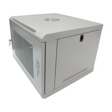 Шкаф настенный 9U ST-NCP9U600 (СЕРЫЙ) с полкой