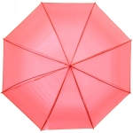 Зонт-трость женский «Классический» цвет красный, 8 спиц, d-92см, длина в слож. виде 71см