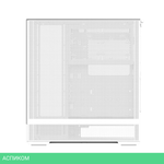 Корпус Zalman P40 Prism без БП White