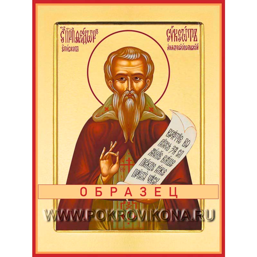 Преподобный Феодор Сикеот Прп-92 (прп/Ф/1/1)