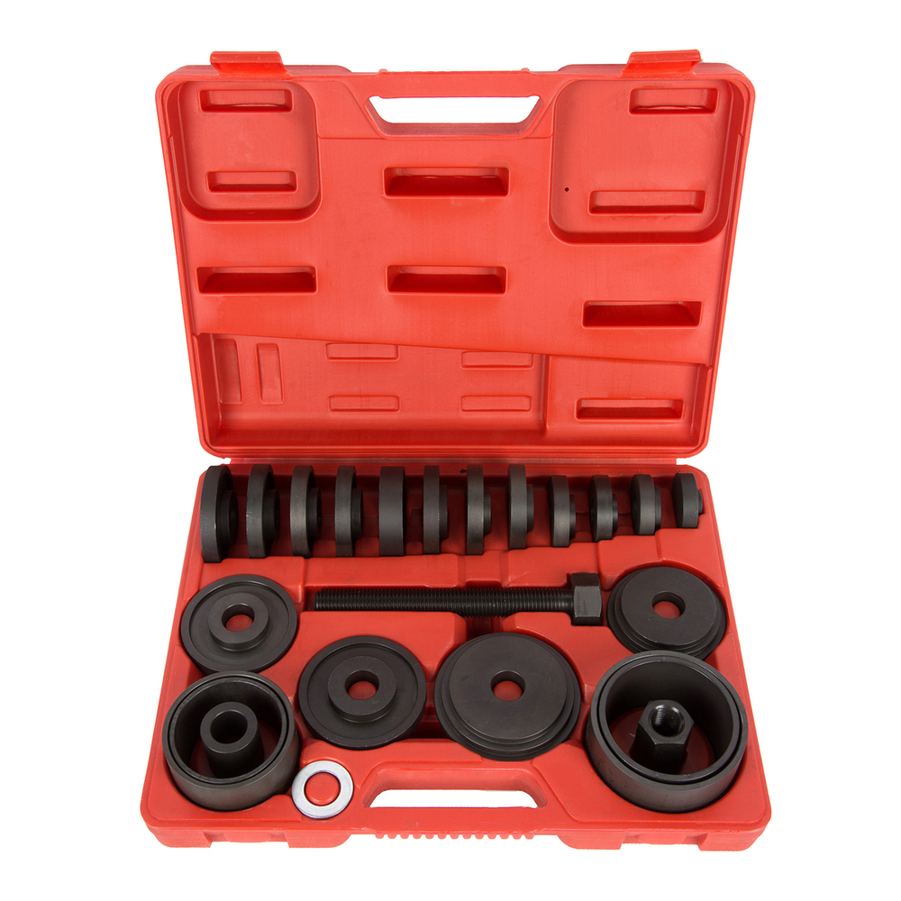 WDK-65713 Набор для выпрессовки и запрессовки ступичных подшипников в пластиковом кейсе