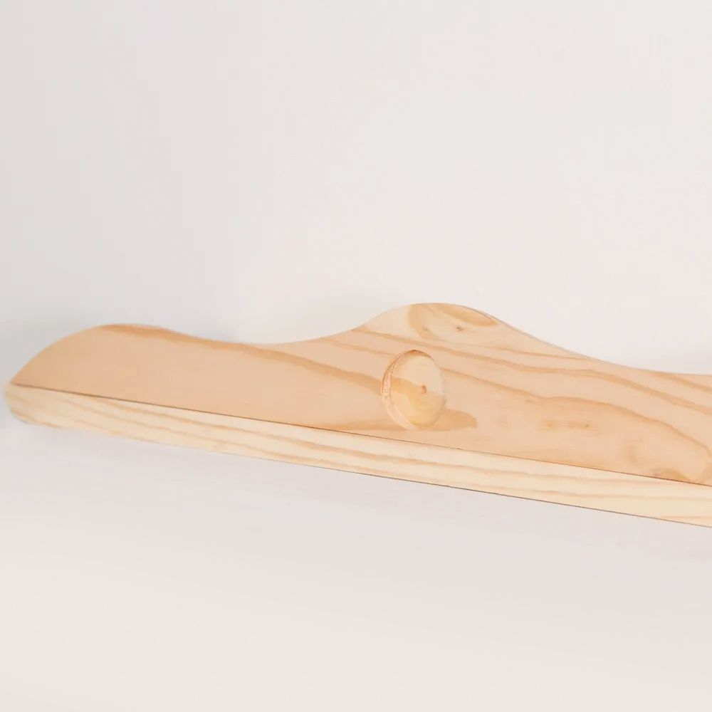 Полка Бритта 111х15 см из сосны