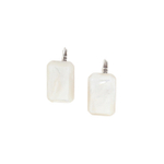 Серьги Nature Bijoux, Milos, с перламутром, NB26.1-12-90643 (белый)