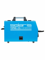 SOLARIS Полуавтомат сварочный с горелкой 3 м 6.16 кВт TOPMIG-226WG3