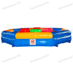 Надувная игра "Битва гладиаторов" на четыре участника