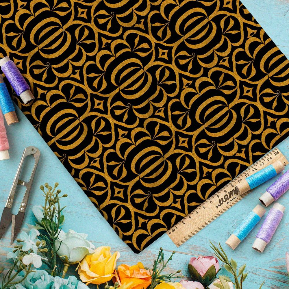 Ткань блэкаут  итальянский королевский двор