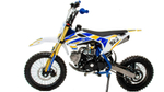 Питбайк Motoland TCX125 E 14/12 синий