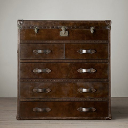 Комод Restoration Hardware Ампель коричневый США