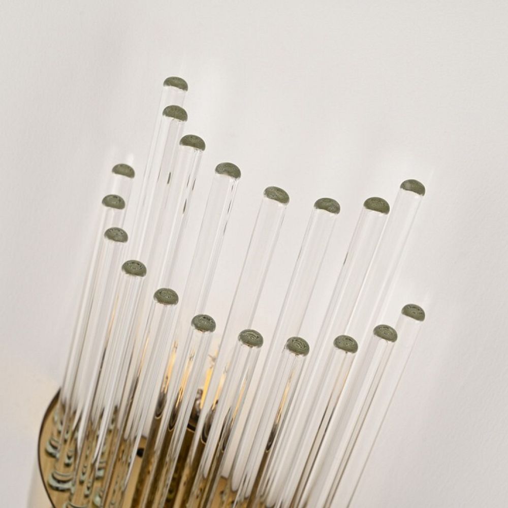 Накладной светильник Arte Milano Torcia 430122.140.2.E14.C1 GD