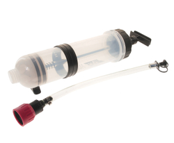 Шприц маслозаливной 1500мл 90x360мм (полипропилен) JTC