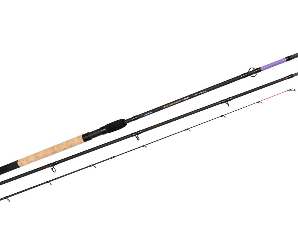 FLAGMAN Удилище фидерное Squadron Pro Сarp Feeder 3,3м тест max 90г