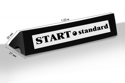 Резина бортовая дл1,23м Пул К55 Start Standard
