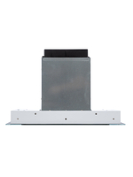 Кухонная вытяжка MACBI MC60TL 1200 м3/ч WHITE с пульт д/управления Белое стекло, полновстраиваемая