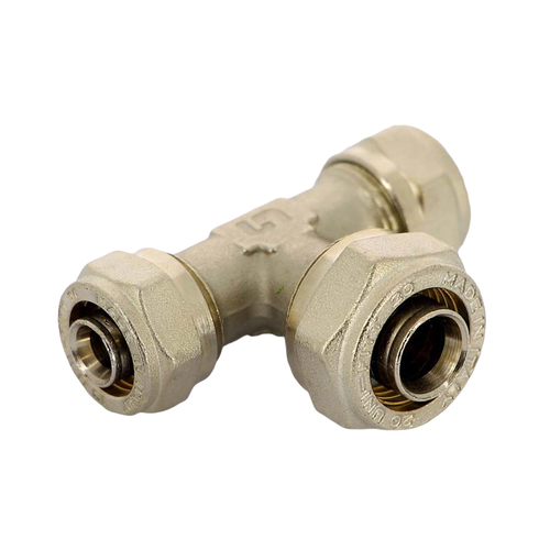 Тройник переходной 16x20x16 МП