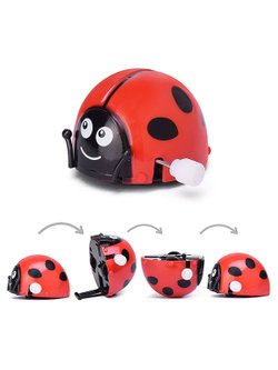 Игрушка заводная Божья коровка (526-106)