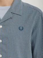 Мужская Рубашка Microgingham Seersucker