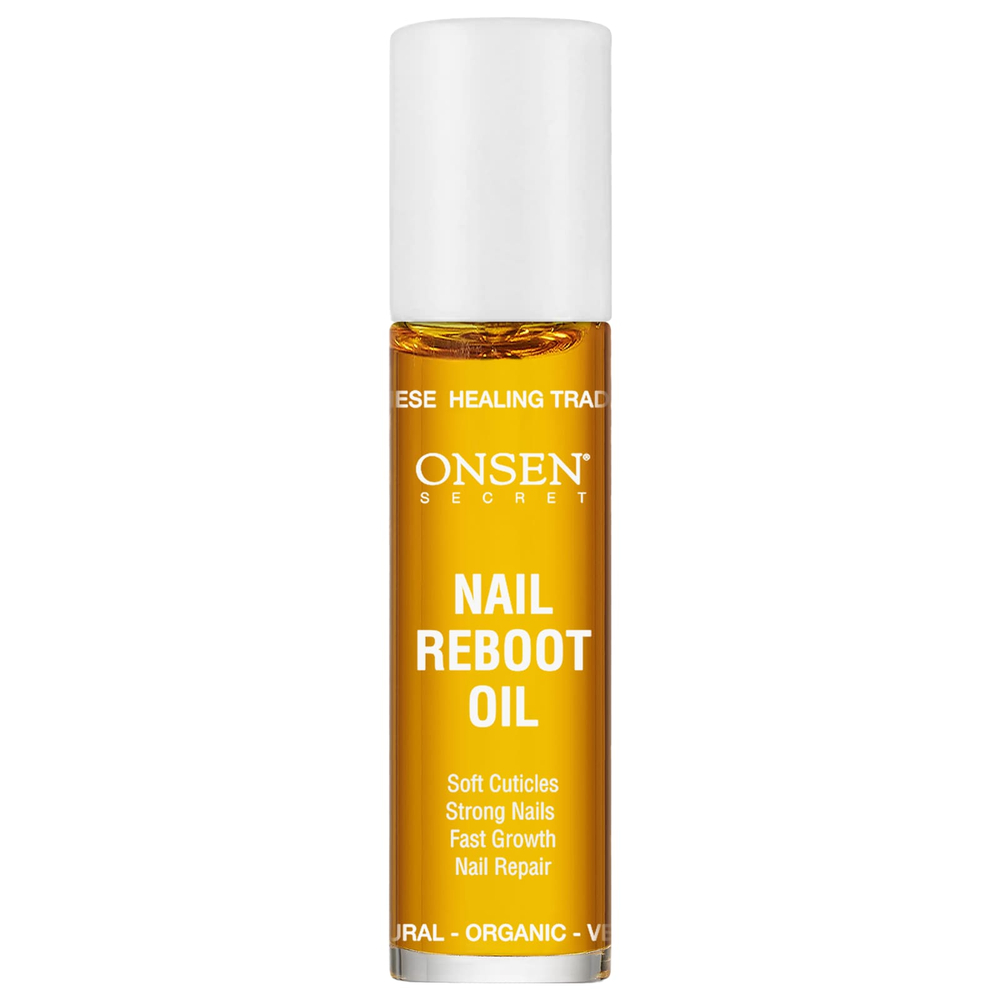 Onsen Secret, Масло для восстановления ногтей и кутикулы, 10 мл (0,33 унции)