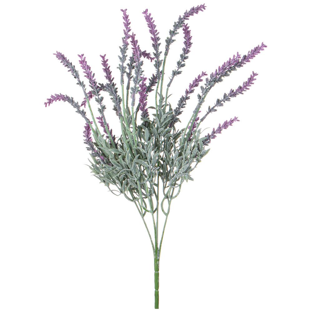 ВЕТКА ИСКУССТВЕННАЯ "ЛАВАНДА" 5*35*20СМ