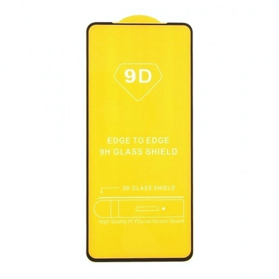 Cтекло для Honor 10X Lite Full Glue на полный экран, 010630 Черный