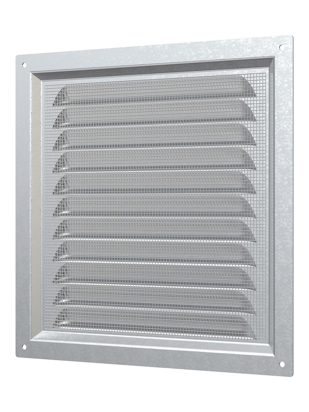 Решетка вентиляционная МЦ сетка 200х200 оцинк.сталь ERA