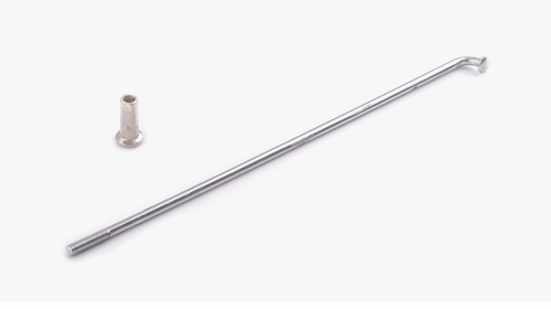 Спица с ниппелем 83 мм сталь хром