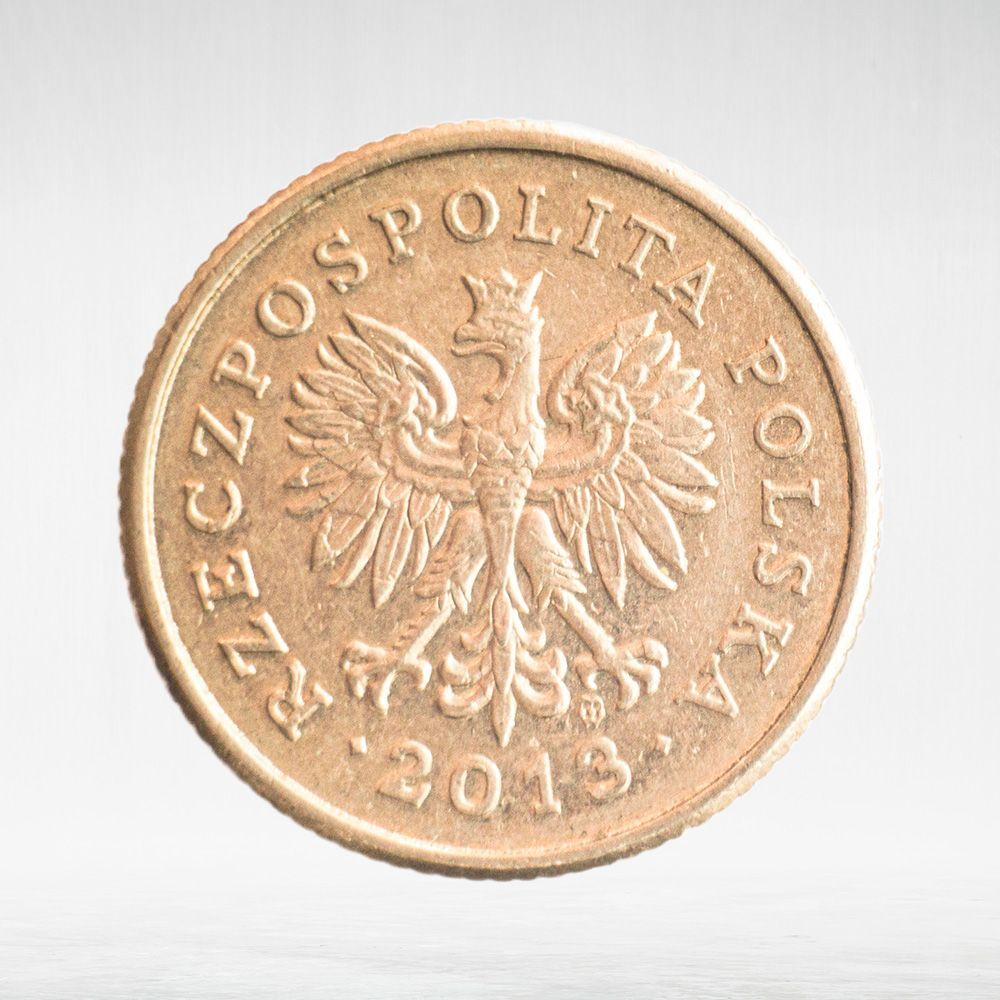 Poland, 50 Groszy, 2013, VF
