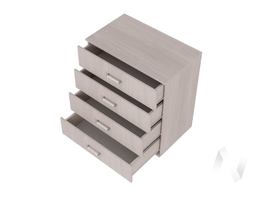 Комод КМ-02 МС Белла (ясень белый)