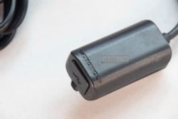 USB charger, slim, 1 slot, Fast charge. Handlebar/10mm Mirror mount. Motowolf