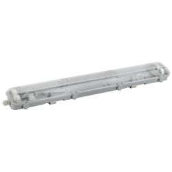 Светильник ЭРА SPP-101-0-002-150 IP65 под 2 светодиодные лампы T8 G13 LED 2x1500 | Линейные IP65 под лампу T8 LED