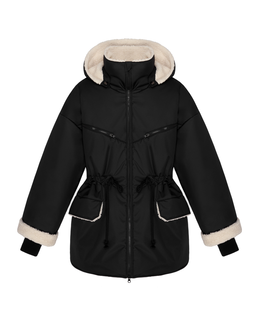 Парка утепленная