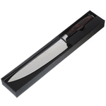 Нож кухонный Daniks, Classic G10, шеф-нож, нерж сталь, 20 см, рук дерев, Y4-8912