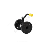 Кран шаровой сталь 09Г2С Ballomax КШТ 60.103 Ду 20 Ру40 фл L=150мм BROEN КШТ 60.103.020.А.40