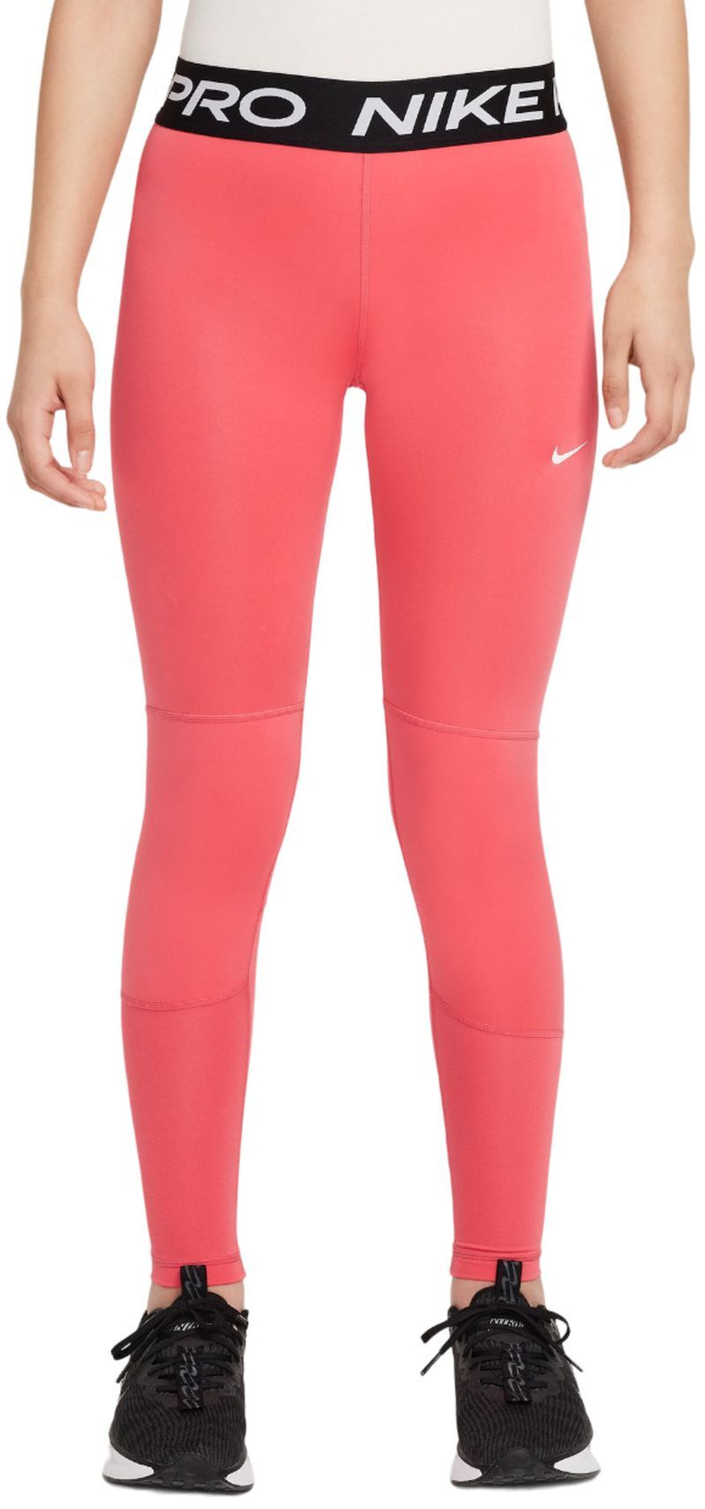 Штаны для девочки теннисные Nike Girls Pro Dri-Fit - Розовый
