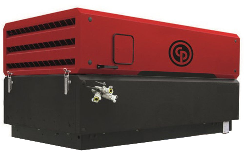 Винтовой компрессор Chicago Pneumatic CPS175-100 SUPM CS