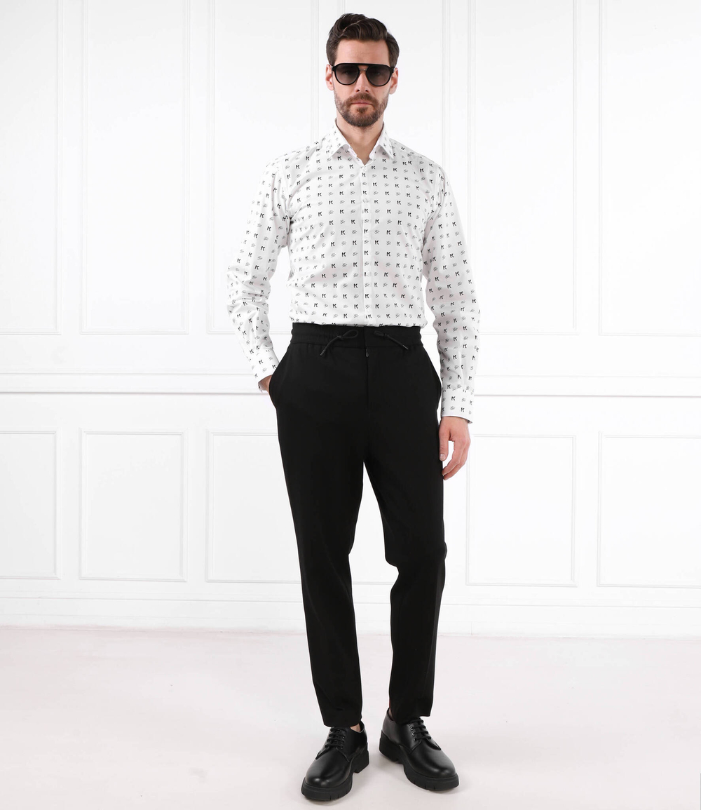 Рубашка Karl Lagerfeld - белый(605003 532606)