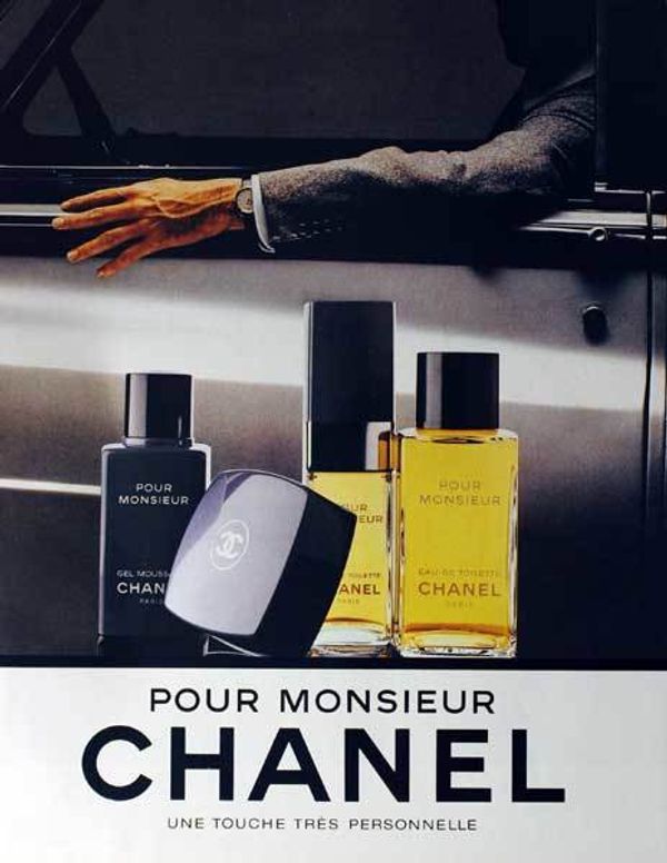 Chanel Pour Monsieur