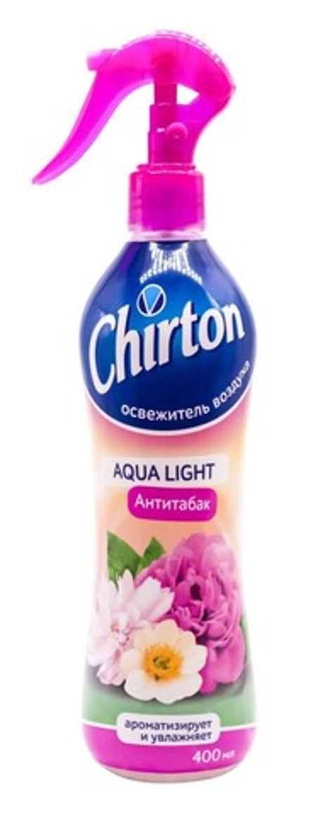 Chirton Осв. Аква Лайт Антитабак (водный) 400 мл. *10