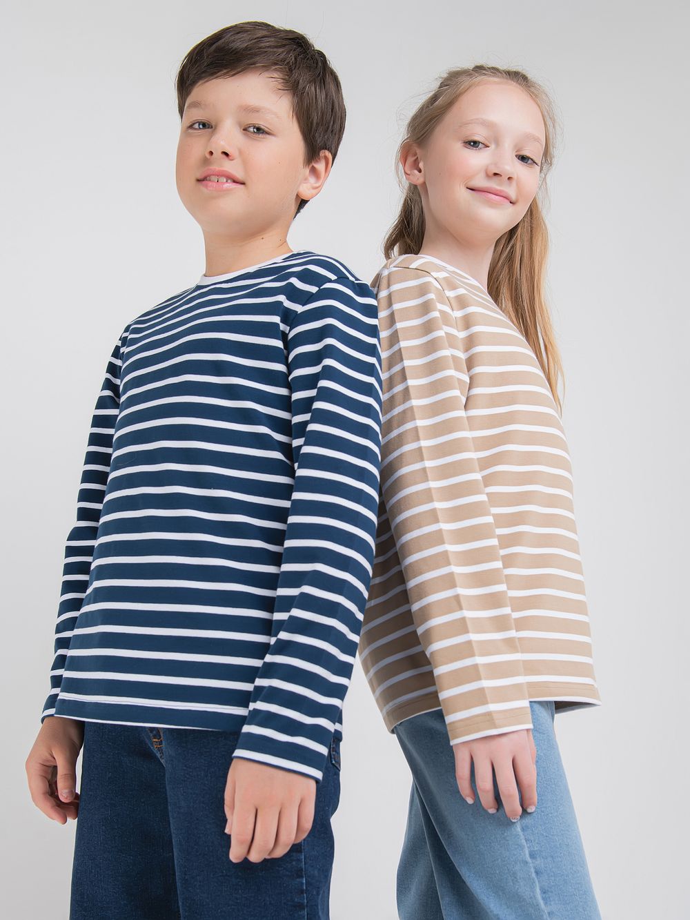 Лонгслив "Полоска Гроза" 7+