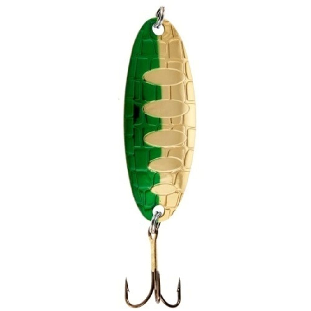 Блесна LUCKY JOHN Croco Spoon Shallow Water Concept, 15 г, цвет 015, арт. LJCSS15-015