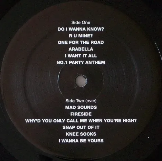 Arctic Monkeys - AM