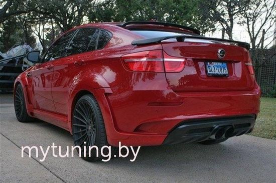 Комплект обвеса HAMANN EVO STYLE для BMW X6 E71