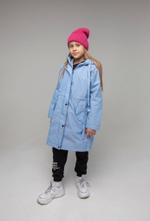 Парка-плащ для девочки "Рене"  402-21о-1