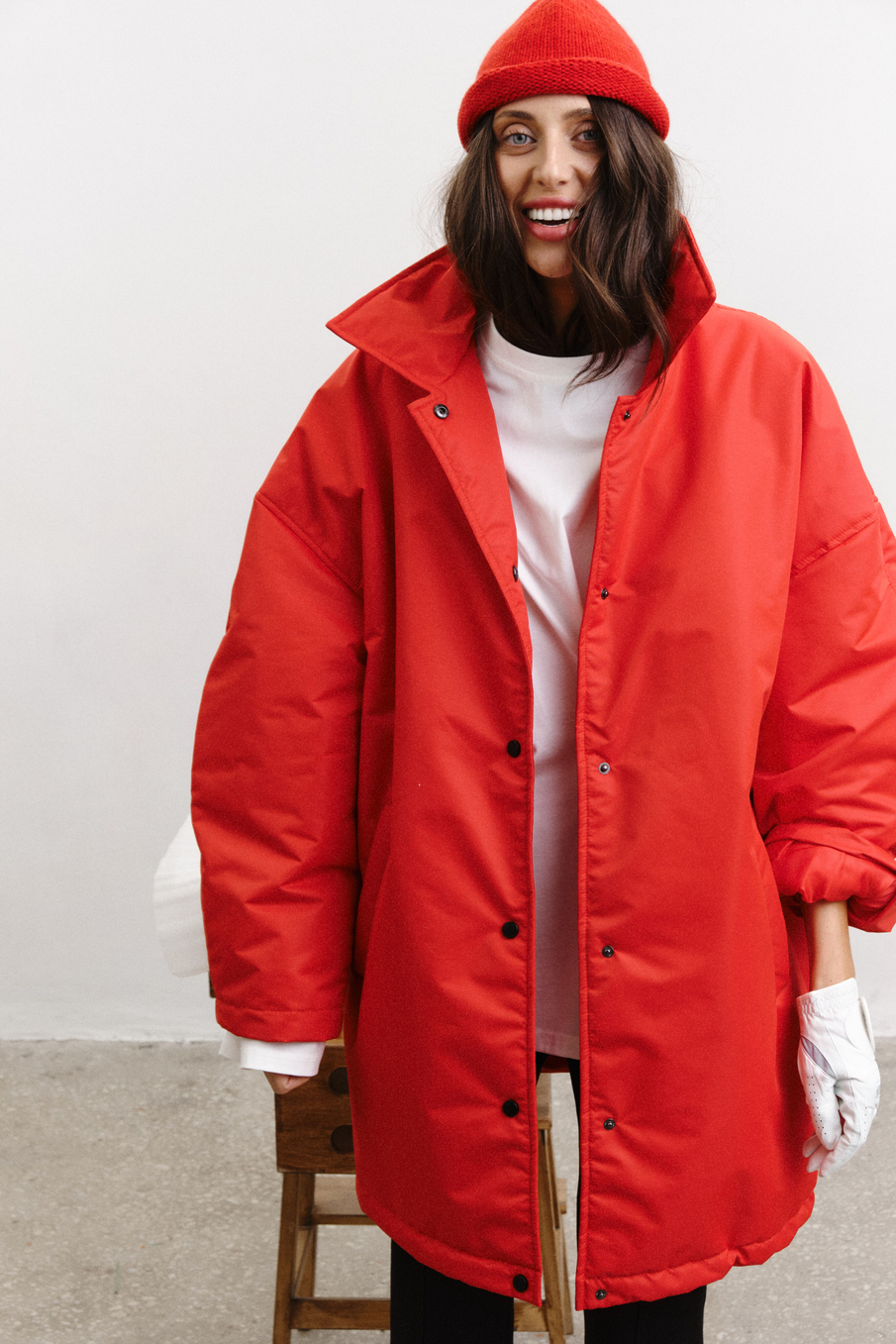 Куртка Arbat | Красный