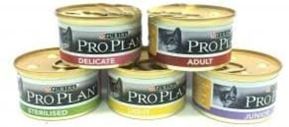 Pro Plan консервы 5 х 85 гр. ж/б АКЦИЯ 4+1 Pro Plan консервы 5 х 85 гр. ж/б АКЦИЯ 4+1