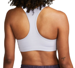 ТОП теннисный Nike Swoosh Bra Pad - Фиолетовый