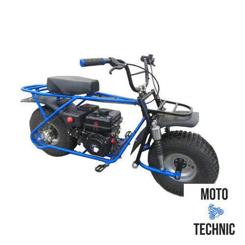 Мотоцикл СКАУТ САФАРИ 2-6,5 BIGFOOT (ПОДХОДИТ БОК. ПРИЦЕП) (передняя подвеска, 6,5 л.с.,руч. старт.)