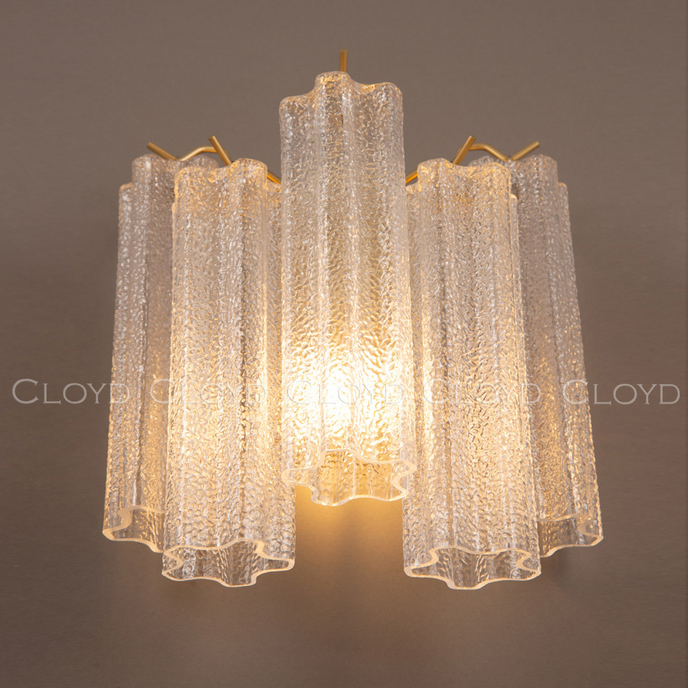 Бра Cloyd ANNO-A W1 / выс. 31 см - золото мат. (арт.20245)